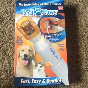 PediPaws pet nail trimmer